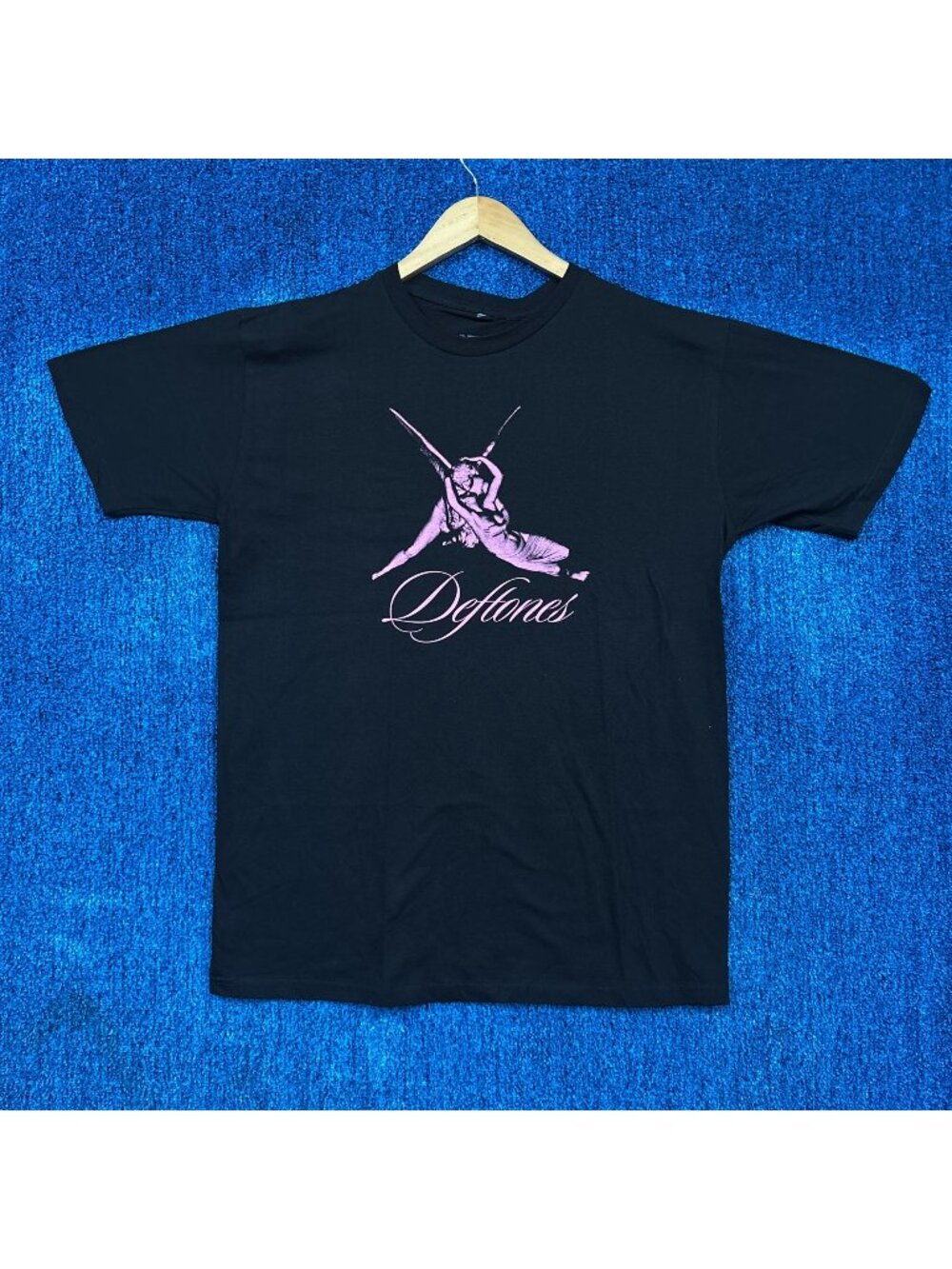 The Deftones Savory B-Sides & Rarities Album Shoegaze Tee L